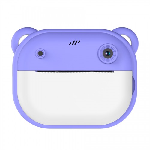 Kids Print Camera with 180° Flip Lens & Dual Lens