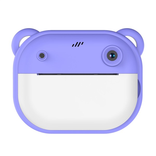 Kids Print Camera with 180° Flip Lens & Dual Lens