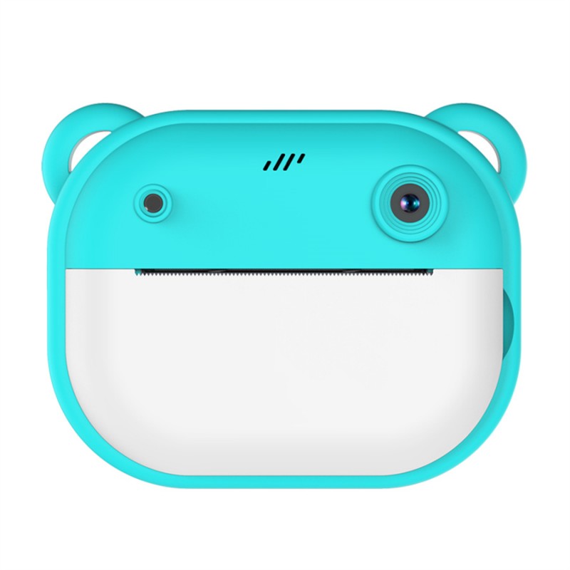 Kids Print Camera with 180° Flip Lens & Dual Lens