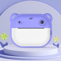 Kids Print Camera with 180° Flip Lens & Dual Lens