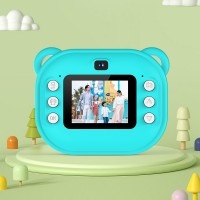 Kids Print Camera with 180° Flip Lens & Dual Lens