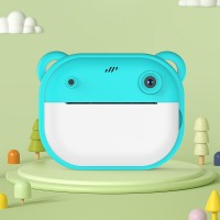 Kids Print Camera with 180° Flip Lens & Dual Lens