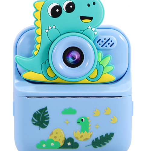 MagicPrint Kids Camera – Snap, Print & Smile