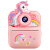 MagicPrint Kids Camera – Snap, Print & Smile