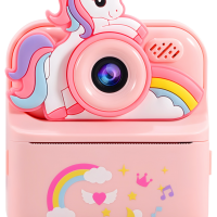 MagicPrint Kids Camera – Snap, Print & Smile