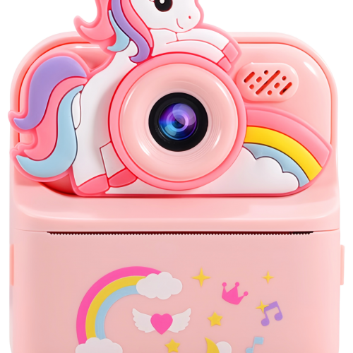 MagicPrint Kids Camera – Snap, Print & Smile