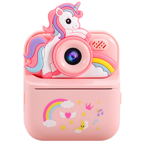 MagicPrint Kids Camera – Snap, Print & Smile