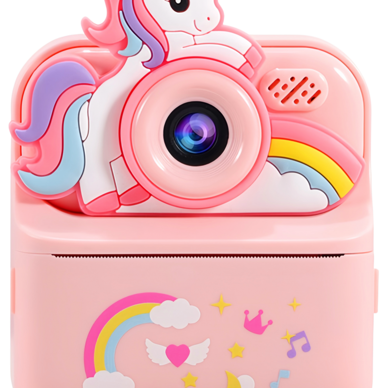 MagicPrint Kids Camera – Snap, Print & Smile