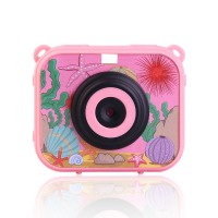 Capture Every Splash with This Waterproof Kids Camera!