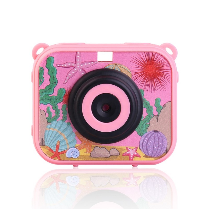 Capture Every Splash with This Waterproof Kids Camera!