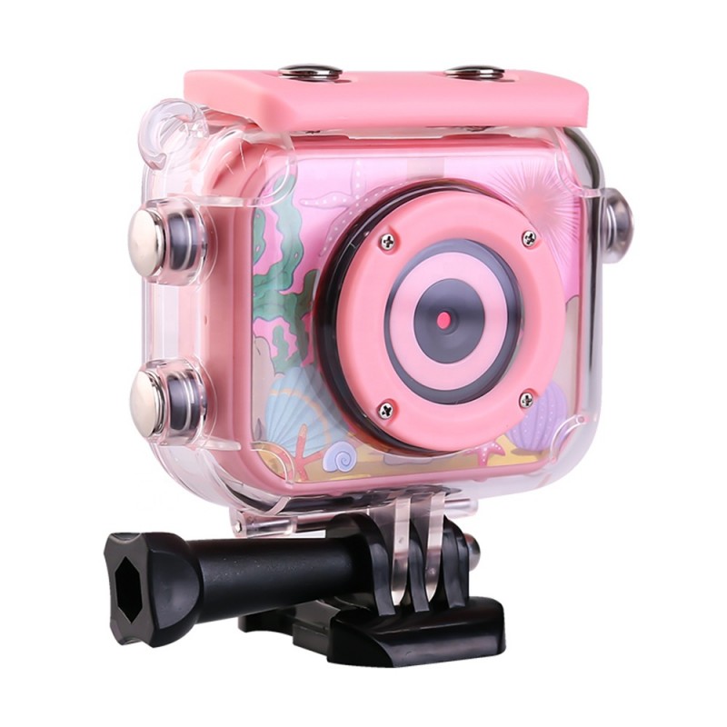 Capture Every Splash with This Waterproof Kids Camera!