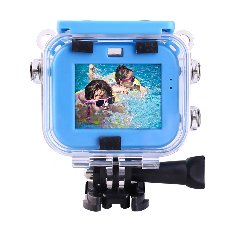 Capture Every Splash with This Waterproof Kids Camera!