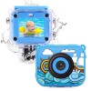 Capture Every Splash with This Waterproof Kids Camera!