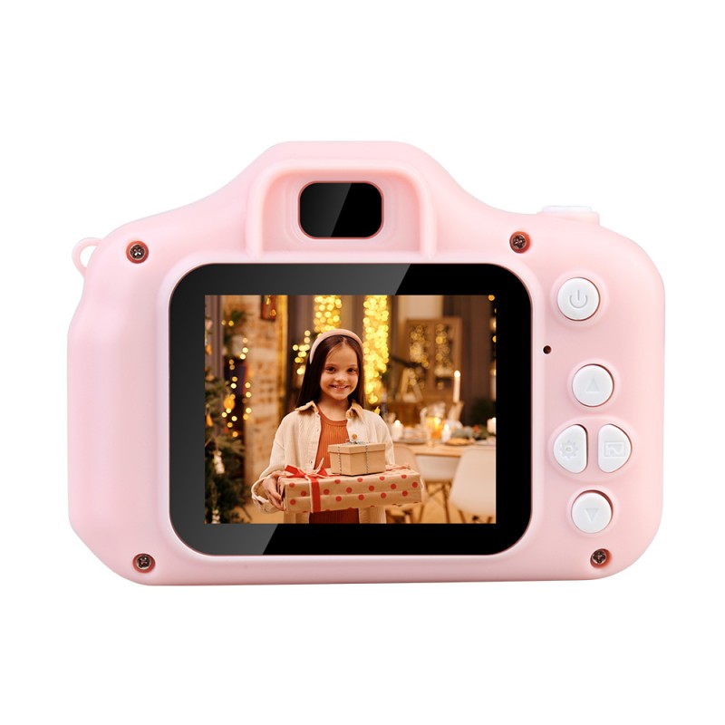 Kids Digital Camera – 2.0" Screen, Built-in Games, Timer & Loop Recording