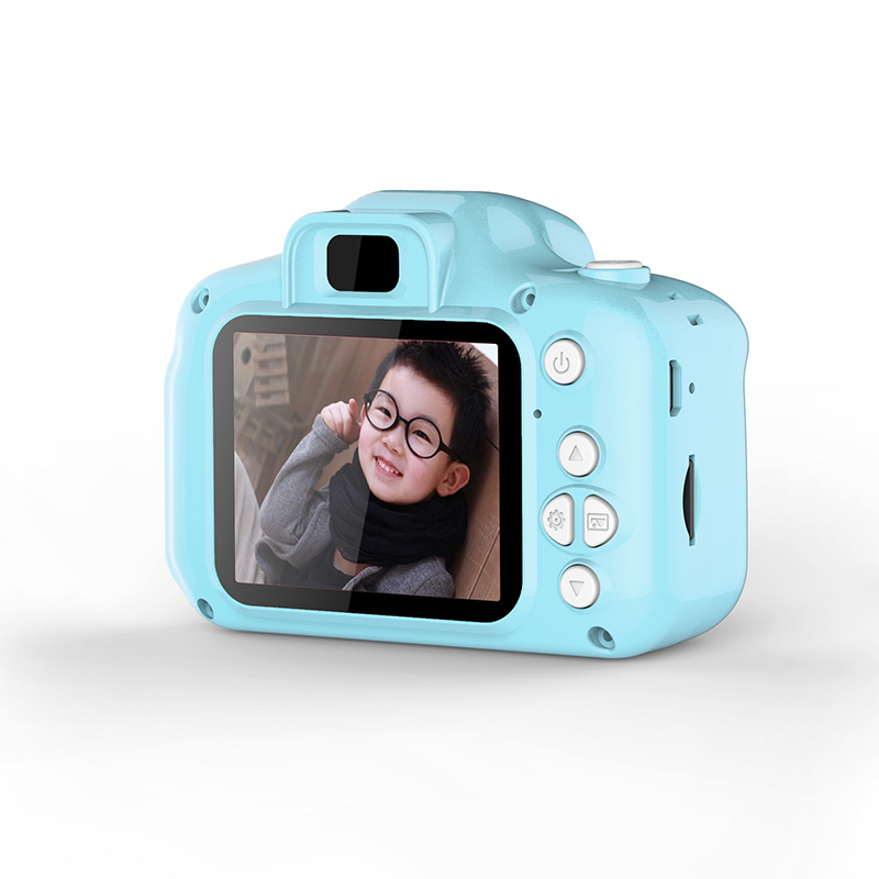 Kids Digital Camera – 2.0" Screen, Built-in Games, Timer & Loop Recording