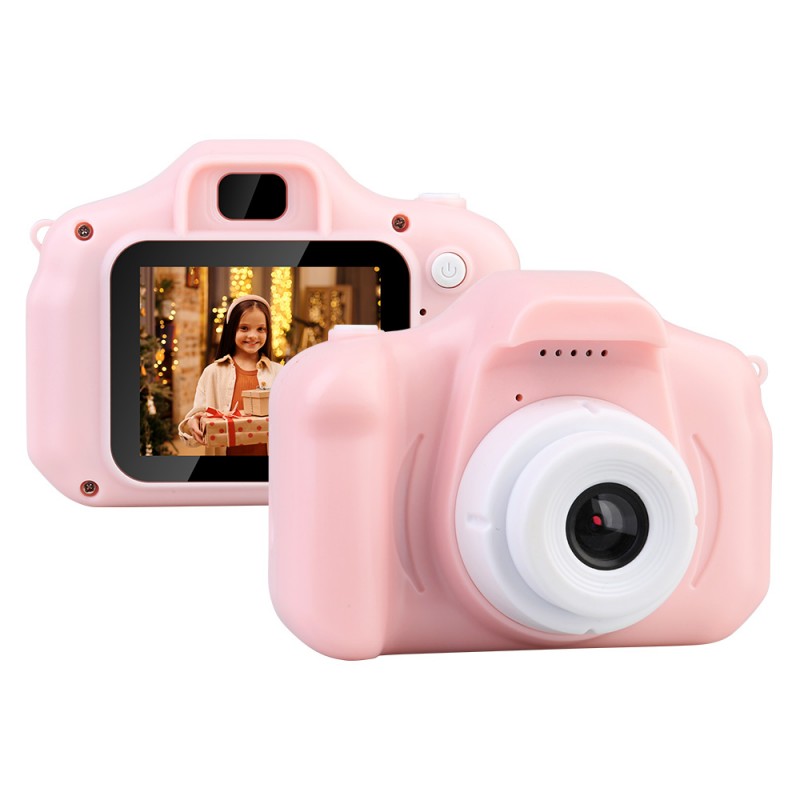 Kids Digital Camera – 2.0" Screen, Built-in Games, Timer & Loop Recording