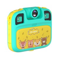 Kids Waterproof Camera – Rotating Lens & 2.4" HD Screen
