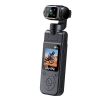 Wearable Mini Body Camera – Clip, Record, Go