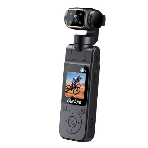 Wearable Mini Body Camera – Clip, Record, Go