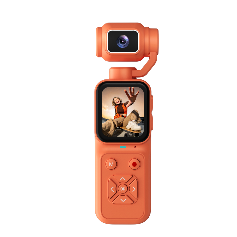 4K Pocket Gimbal Camera – Compact, Flexible, Ready to Record