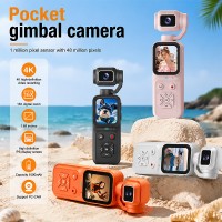4K Pocket Gimbal Camera – Compact, Flexible, Ready to Record