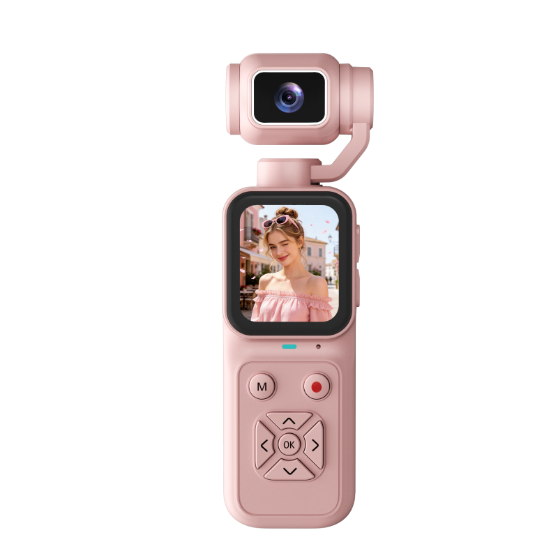 4K Pocket Gimbal Camera – Compact, Flexible, Ready to Record