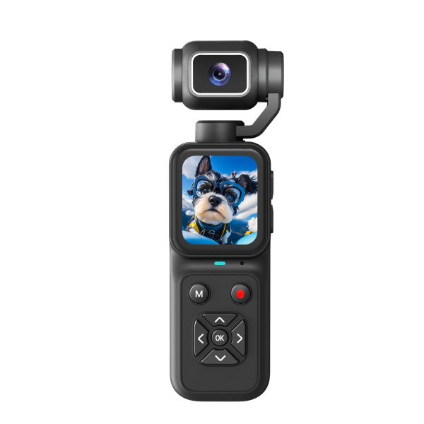 4K Pocket Gimbal Camera – Compact, Flexible, Ready to Record