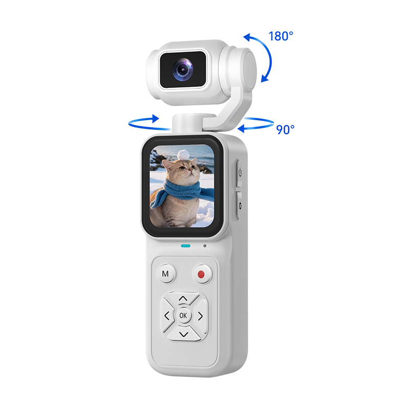 4K Pocket Gimbal Camera – Compact, Flexible, Ready to Record