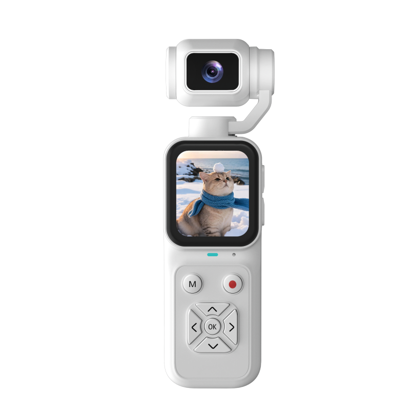 4K Pocket Gimbal Camera – Compact, Flexible, Ready to Record