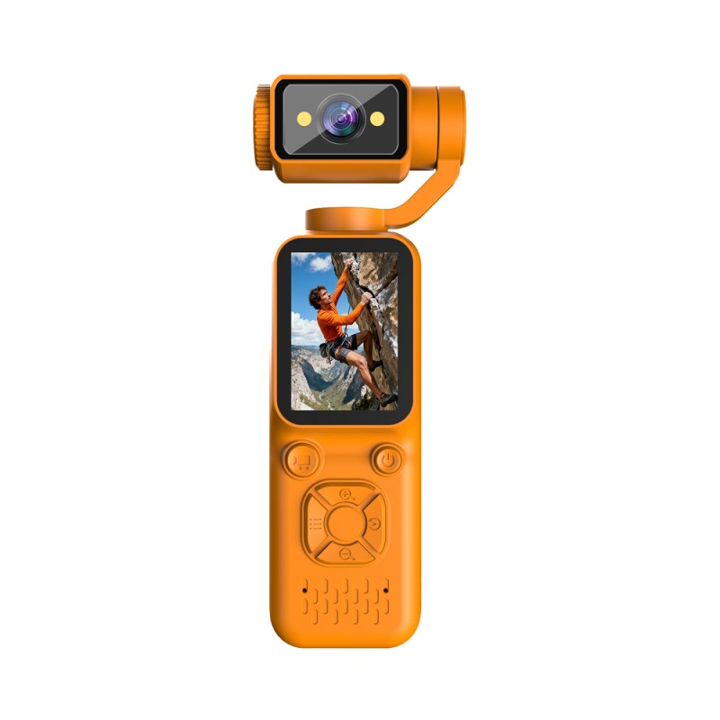Mini Gimbal Camera – Compact, Flexible, Ready to Record