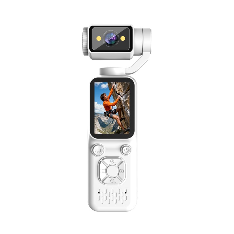 Mini Gimbal Camera – Compact, Flexible, Ready to Record