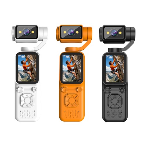 Mini Gimbal Camera – Compact, Flexible, Ready to Record