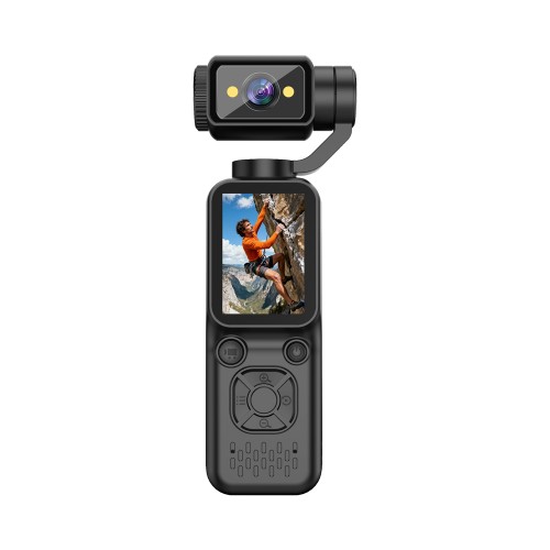Mini Gimbal Camera – Compact, Flexible, Ready to Record