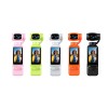 5-Color Handheld Gimbal Camera – 1.97" HD Screen, 180° Rotating Lens, 2 Night Vision Lights, 1800mAh, Up to 128GB