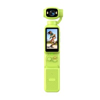 5-Color Handheld Gimbal Camera with Charging Dock — Rotating Screen & Lens