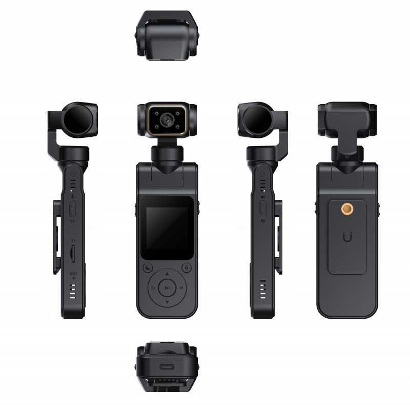 Wearable Mini Body Camera with IR Night Vision