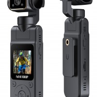 Wearable Mini Body Camera with IR Night Vision
