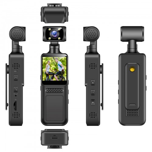 180° Rotating Sports Camera – Ride, Record, Share