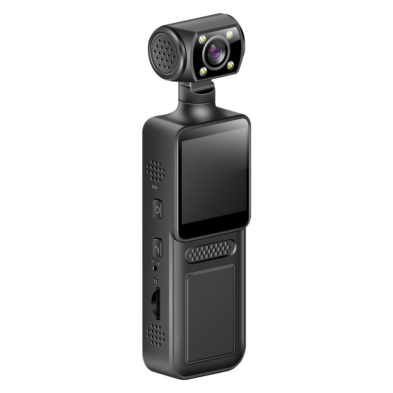 180° Rotating Sports Camera – Ride, Record, Share