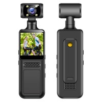 180° Rotating Sports Camera – Ride, Record, Share