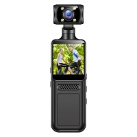 180° Rotating Sports Camera – Ride, Record, Share