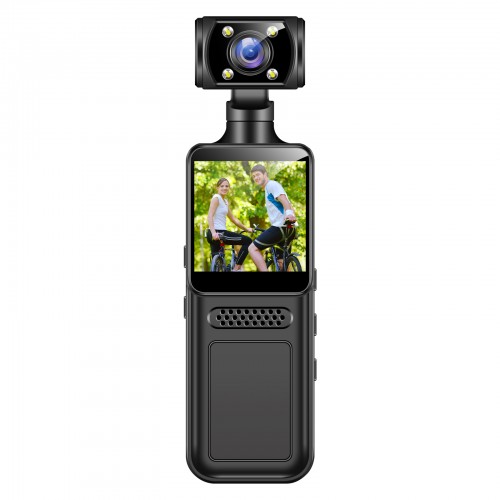 180° Rotating Sports Camera – Ride, Record, Share