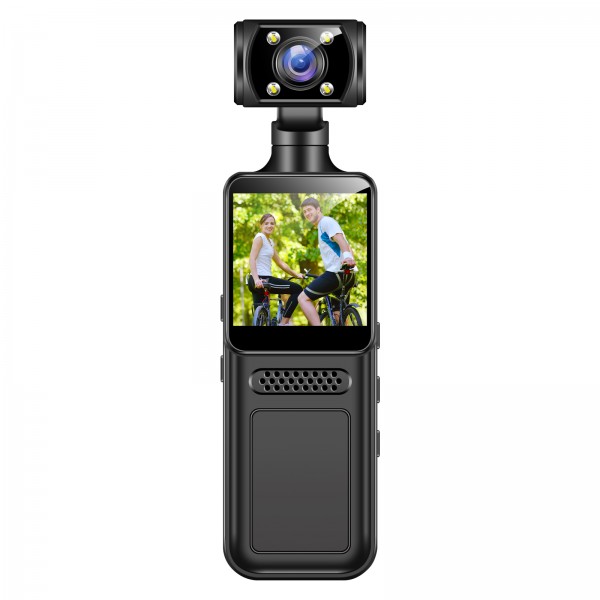 180° Rotating Sports Camera – Ride, Record, Share