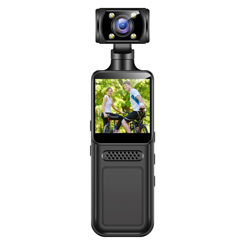 180° Rotating Sports Camera – Ride, Record, Share