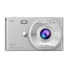 Ourlife 4K CCD Digital Camera – Dual Cameras, HD Screen, Type-C, 4 Colors, Gift Packaging