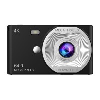 Ourlife 4K CCD Digital Camera – Dual Cameras, HD Screen, Type-C, 4 Colors, Gift Packaging