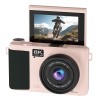 Ourlife 8K Ultra HD Digital Camera – 88MP, 18X Zoom, 3.0" Flip Screen, AF Autofocus, WiFi