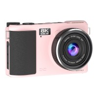 Ourlife 8K Ultra HD Digital Camera – 88MP, 18X Zoom, 3.0" Flip Screen, AF Autofocus, WiFi