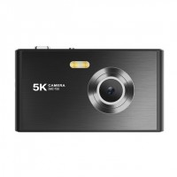 Ourlife 5K Ultra-Slim Digital Camera  16X Zoom, 2.8" HD Screen