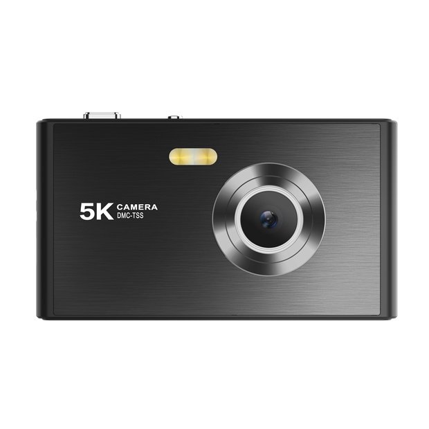 Ourlife 5K Ultra-Slim Digital Camera  16X Zoom, 2.8" HD Screen